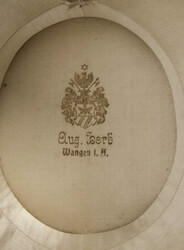 Antiker Klapp Zylinder, August Korb, Wangen im Original Karton. Guter ...