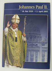 Malta/Order of St. John, 10 Liras 2005, Papst Johannes Paul II, ...