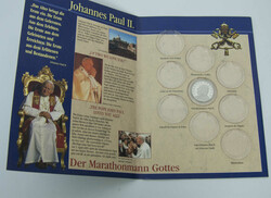 Malta/Order of St. John, 10 Liras 2005, Papst Johannes Paul II, ...