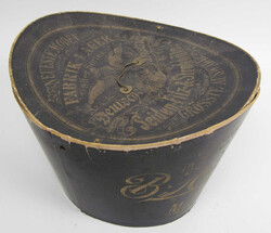 Antiker Klapp Zylinder, B. Hügle´s, Markdorf im Original Karton. ...