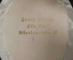 Antiker Klapp Zylinder, E. Breuninger, Stuttgart im Original Karton. ...