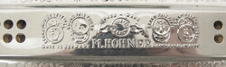 M. Hohner, Echo Harp, Tremolo-Mundharmonika in Original Verpackung ...