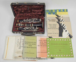 Klarinette "Kohlert Winnenden Nr. 70834" in Aufbewahrungskoffer. ...