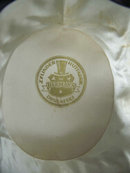 Antiker Klappzylinder "Chapeau claque - Zylinder Hutfabrik "Hermann" ...