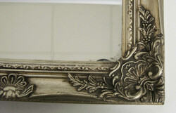 Wandspiegel im Bilderrahmen. Höhe ca. 49,5 cm, Länge ca. 40 ...