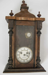 antike Pendeluhr / Regulator "Th. Schilling Biberach"- Pendel mit ...