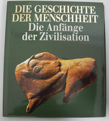 18 bound volumes "The History of Mankind" Complete, each volume ...