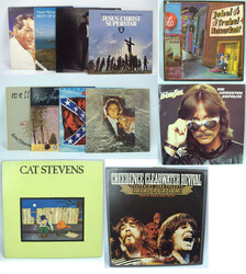 Lot LP´s, dabei Creedence Clearwater Revival, Cat Stevens, Frank ...