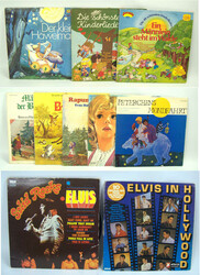 Lot LP´s, dabei Kinderlieder, Märchen, Elvis Presley etc ...