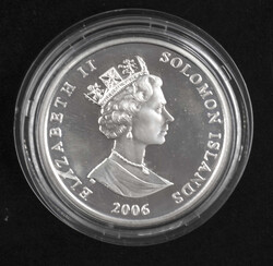 Solomon Islands, 10 Dollars (2006), Fußball-WM 2006 Deutschland, aus ...