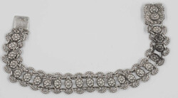 Armband, gepunzt 835er Silber. Länge ca. 20 cm.  Automatically ...