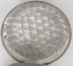 Herrentaschenuhr, mechanisch. Für den Uhrmacher, getragener Zustand. ...