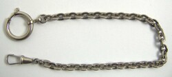 Uhrenkette Metall, Länge ca. 26 cm  Automatically generated ...
