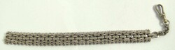 Uhrenkette Metall, Art Deco, Länge ca. 21 cm  Automatically ...