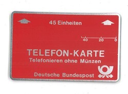 8600: Telefonkarten