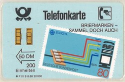 8600: Telefon cards