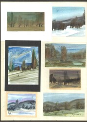 100: Paintings, Watercolours