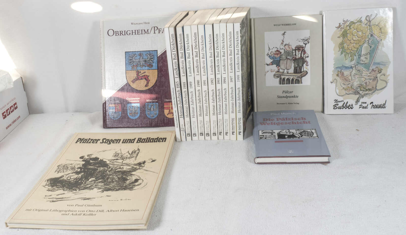 40.10.110: Books - Autographs, Books, geographie - travels - history