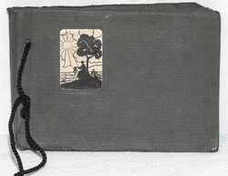 Skizzen- und Fotoalbum von Anton Kohl, ca. 20er Jahre, Kartoneinband, ...