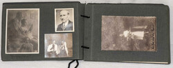 Skizzen- und Fotoalbum von Anton Kohl, ca. 20er Jahre, Kartoneinband, ...