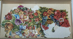 Lot Oblaten - Bilder, überwiegend orig. verpackt. Dazu Büchlein ...