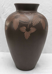 Worms Terra Sigillata vase, terracotta, incised/chip-carved, circa ...