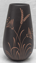 Worms Terra Sigillata vase, terracotta, incised/chip-carved, circa ...