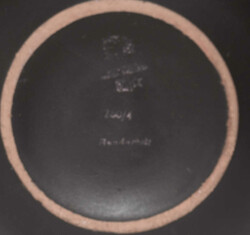 Worms Terra Sigillata vase, terracotta, incised/chip-carved, circa ...