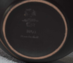 Worms Terra Sigillata vase, terracotta, incised/chip-carved, circa ...