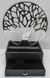 Schmuckkasten mit Schublade und Ketten Display.Automatically ...