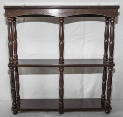 Holzregal, als Standregal oder Hängeregal zu nutzen. Maße: ca. 17 ...