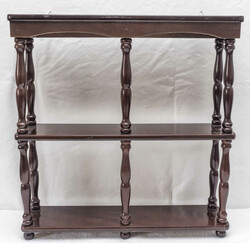 Holzregal, als Standregal oder Hängeregal zu nutzen. Maße: ca. 17 ...