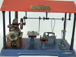 Wilesco Dampfmaschinen Werkstatt, D141. Gebrauchter Zustand. Auf ...