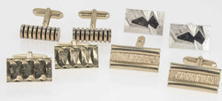 4 pairs of cufflinks from the 70s/80s.cm.