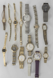 Großes Lot Quarzuhren, insgesamt 15 Stück. Aus Auflösung, meist ...