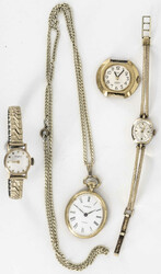 Damenarmbanduhren, 4× mechanisch, recht guter Zustand.Automatically ...