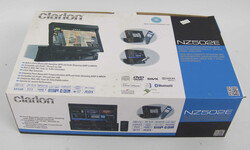 Clarion NZ502E DVD multimedia station with integrated navigation and ...