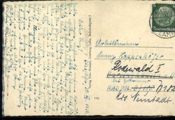 Ansichtskarte / Gasthauskarte "Limburg Lahn - Gasthaus Martin, ...