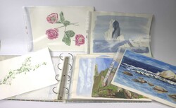 30: Watercolours, Drawings