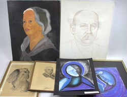 30: Watercolours, Drawings