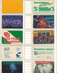 Sammlung Telefonkarten der K-Serie ab der Nummer 1 ! Insgesamt 170 ...