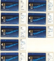 8600: Telefonkarten