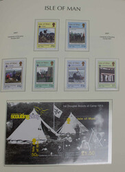 Sammlung Isle of Man 2004-2012 Postfrisch, einige Kleinbögen und ...