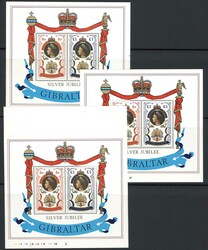 Gibraltar: 67 verschiedene postfrische Blöcke. Johanniterorden auf ...