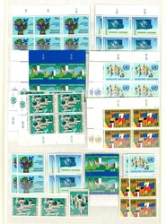 Europa-CEPT-Sammlung, gestempelt, in 2 dicken Einsteckbüchern, ...