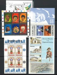 Sammlung UNO New York und Genf in 2 dicken Einsteckbüchern. Eine ...