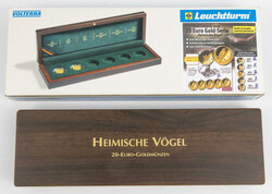 Leuchtturm Zubehör Leerbox für Goldmünzen "Heimische Vögel" ...