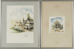 30: Aquarelles, dessins