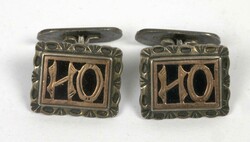 Manschettenknöpfe, Silber/GoldAutomatically generated translation ...