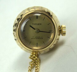 Necklace with pendant, pendant ball clock, mechanical, function ...